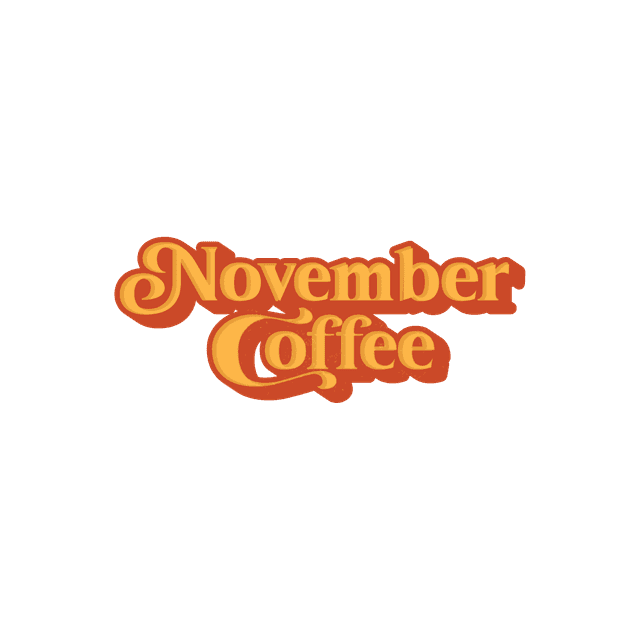 November Coffee Logo